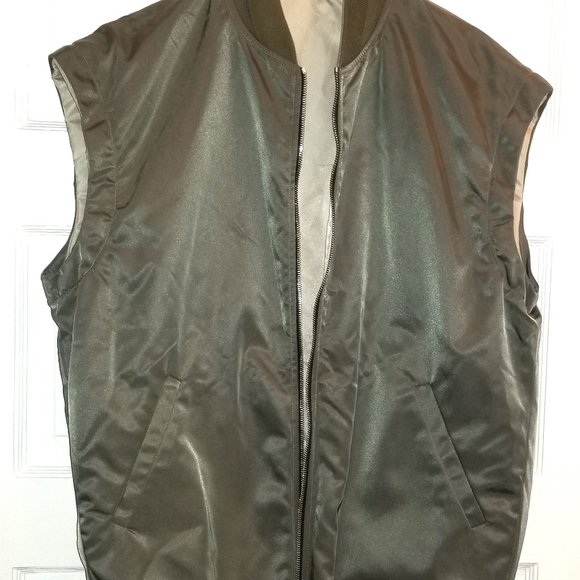 John Elliott Bogota Bomber Reversible Production Sample Jacket / Vest - Picture 9 of 15